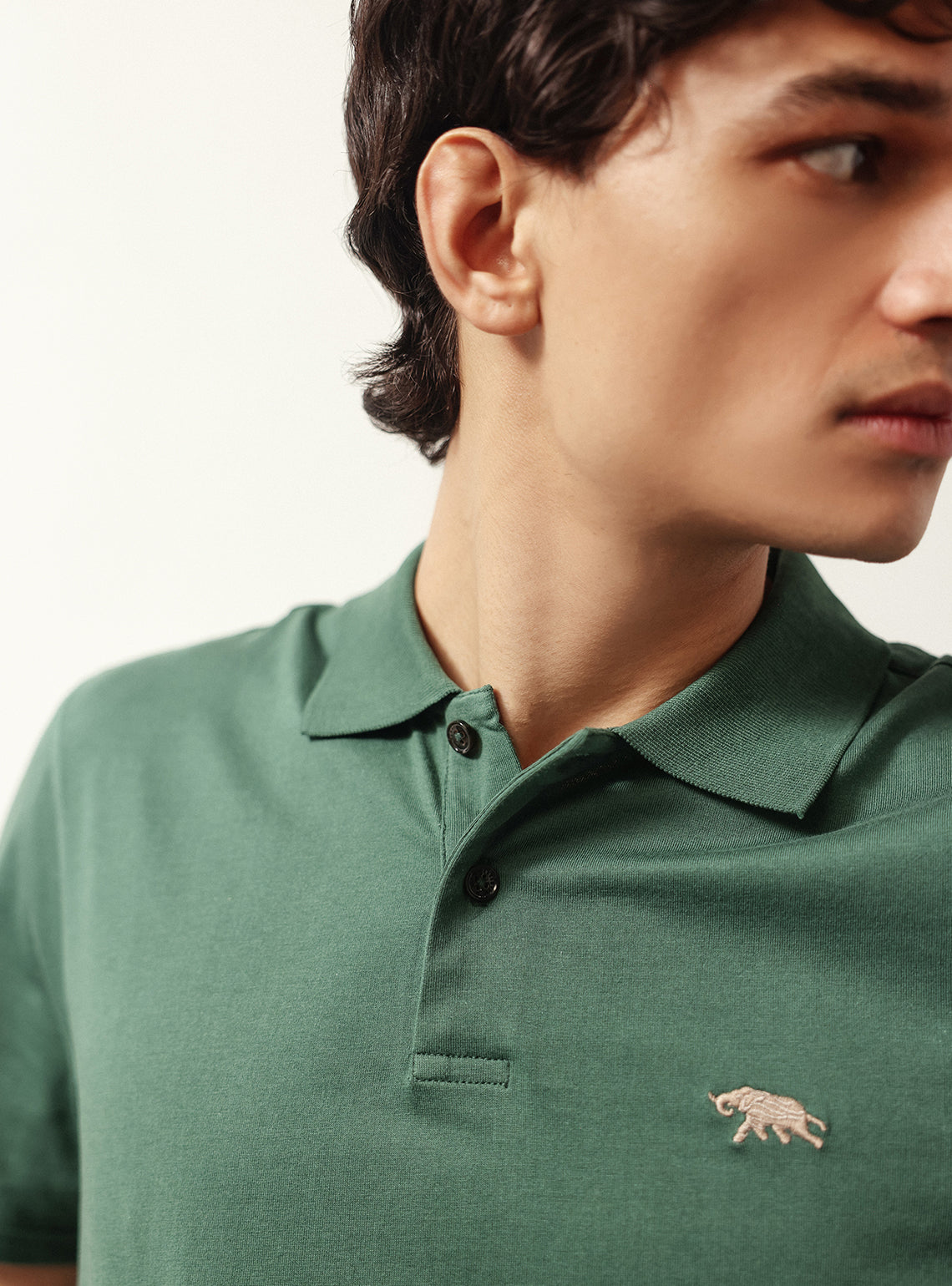 Cascade Olive Cotton Polo
