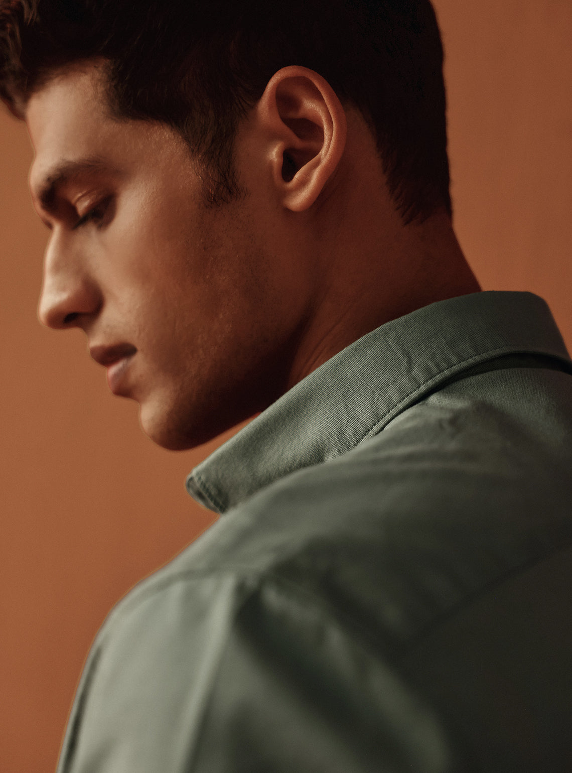 Ranthambore Green Mist Shirt