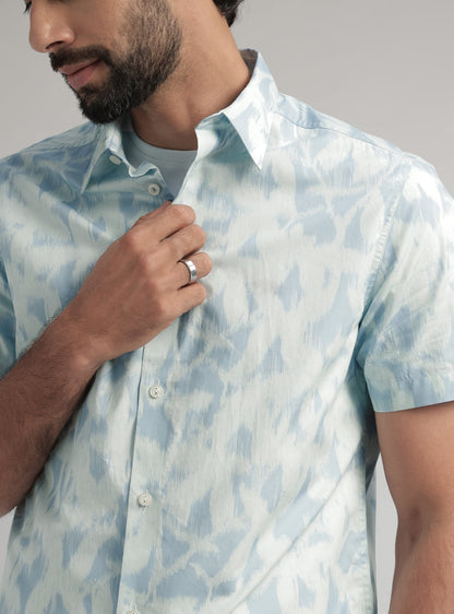 Juniper Ikat Print Shirt