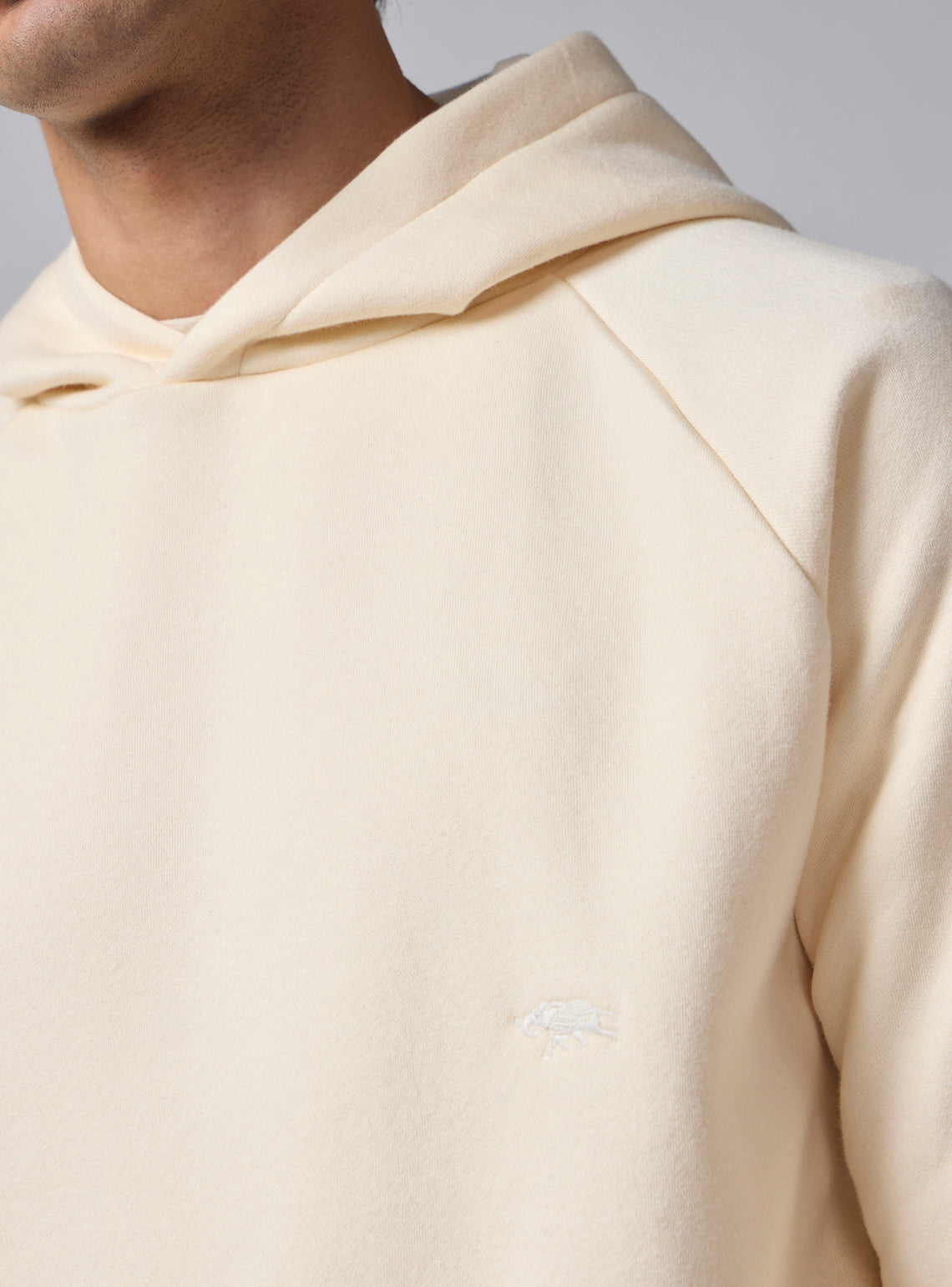 Sunbeam Pearl Cotton Poly Hoodie