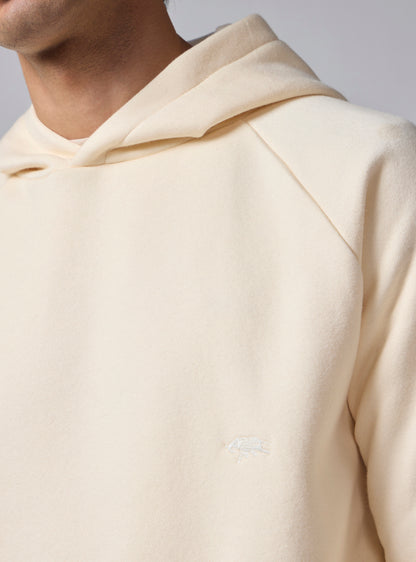 Sunbeam Pearl Cotton Poly Hoodie