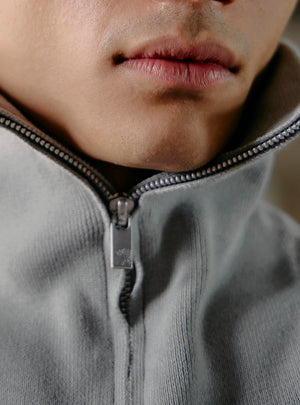 Tapa Grey Cotton Pullover