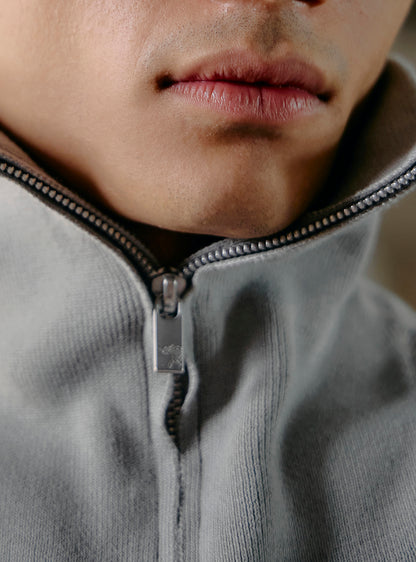 Tapa Grey Cotton Pullover