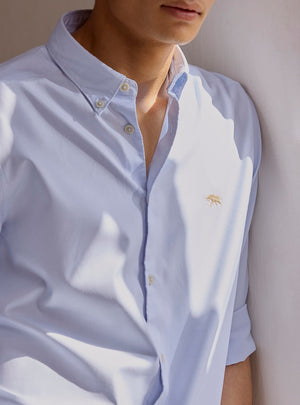 Jordy Blue Shirt - Full