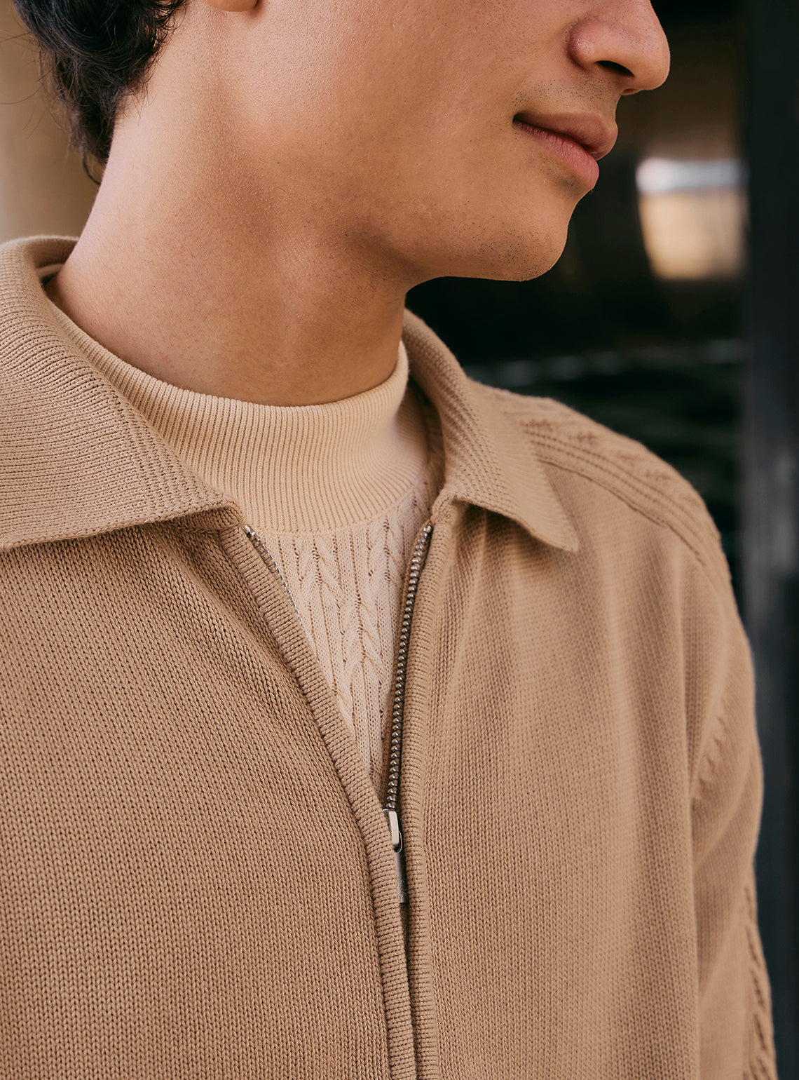 Sandrift Khaki Cotton Jacket