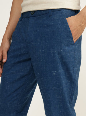 Cerulean Triblend Trouser