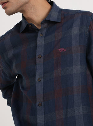 Royal Navy Linen Shirt