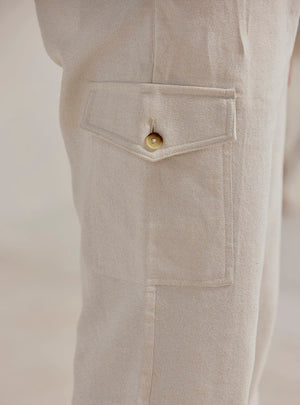 Quill Cotton Linen Cargo