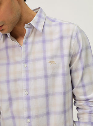 Lavender Haze Check Shirt