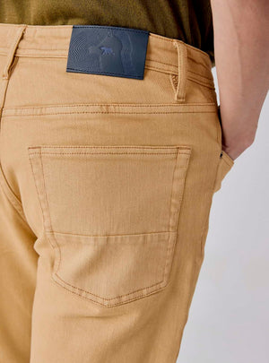 Sand Beige Jeans