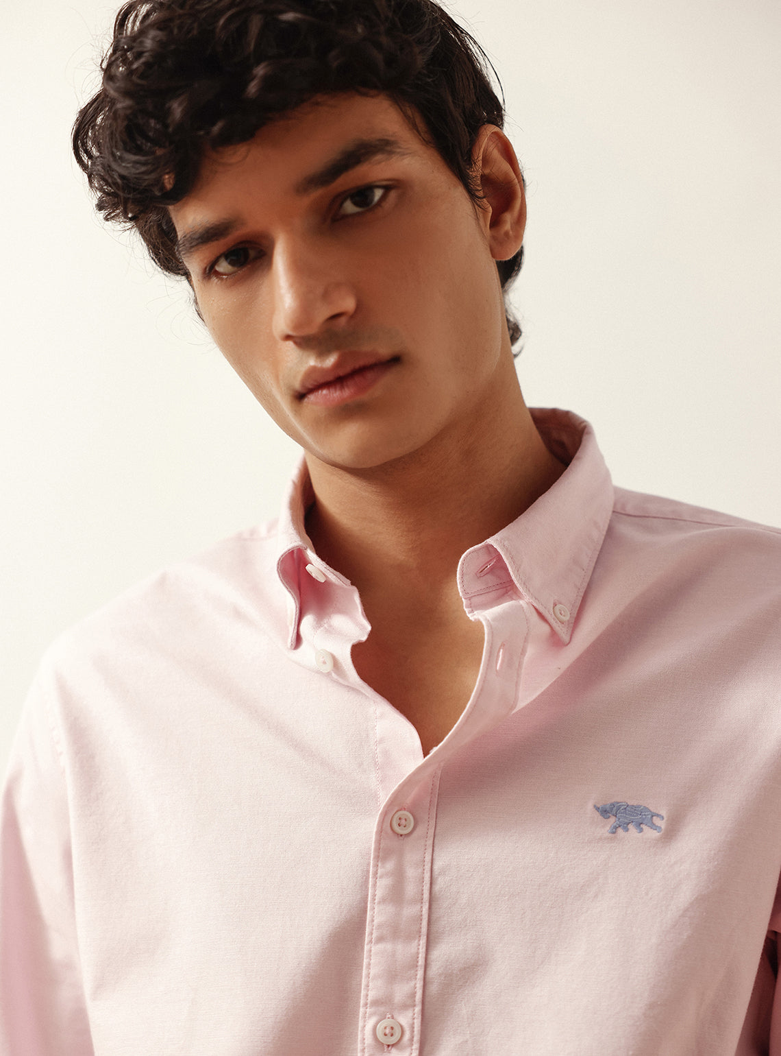 Flamingo Oxford Shirt