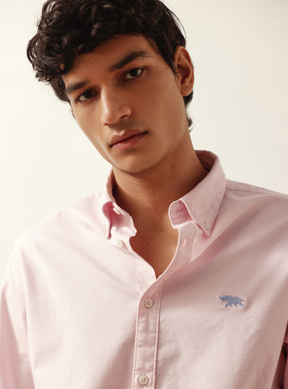 Flamingo Oxford Shirt