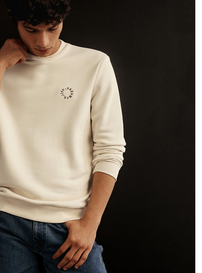 Wild Sand Cotton Blend Sweatshirt