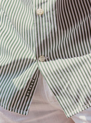 Jasper Stripe Cotton Shirt