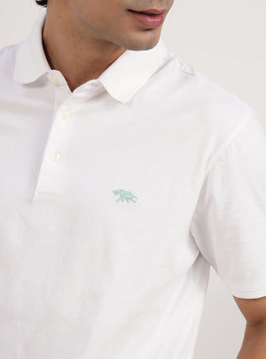 Magnolia White Polo