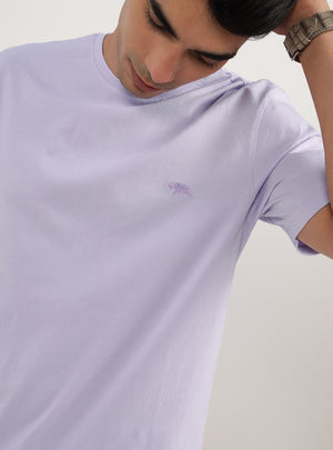 Light Lavender Crew