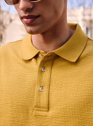 Mango Cotton Lycra Polo