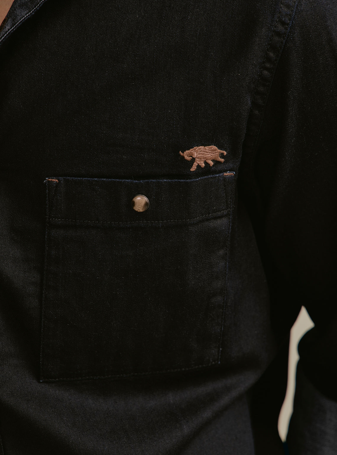 Jet Black Shirt