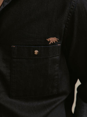 Jet Black Shirt