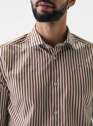 Sadle Striper Shirt