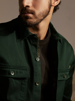 Gritty Jungle Explorer Overshirt