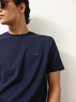 Vulcan Navy Cotton Crew