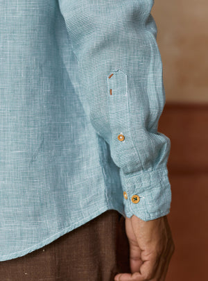 Opal Fade European Linen Shirt