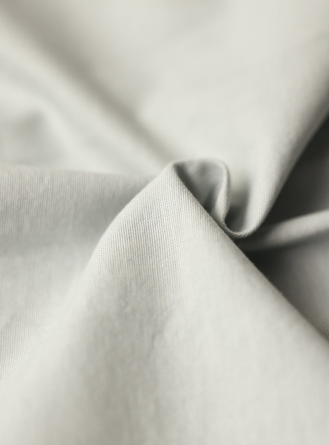 Timeless Stone Grey Cotton Oxford Shirt