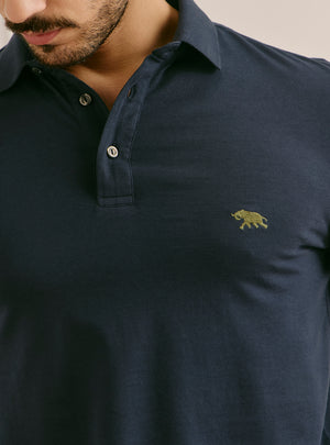 Night Blue Polo