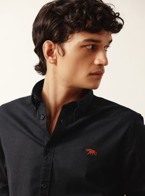 Sable Oxford Shirt