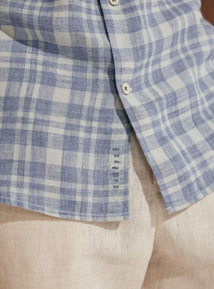 Haze Check Linen Shirt