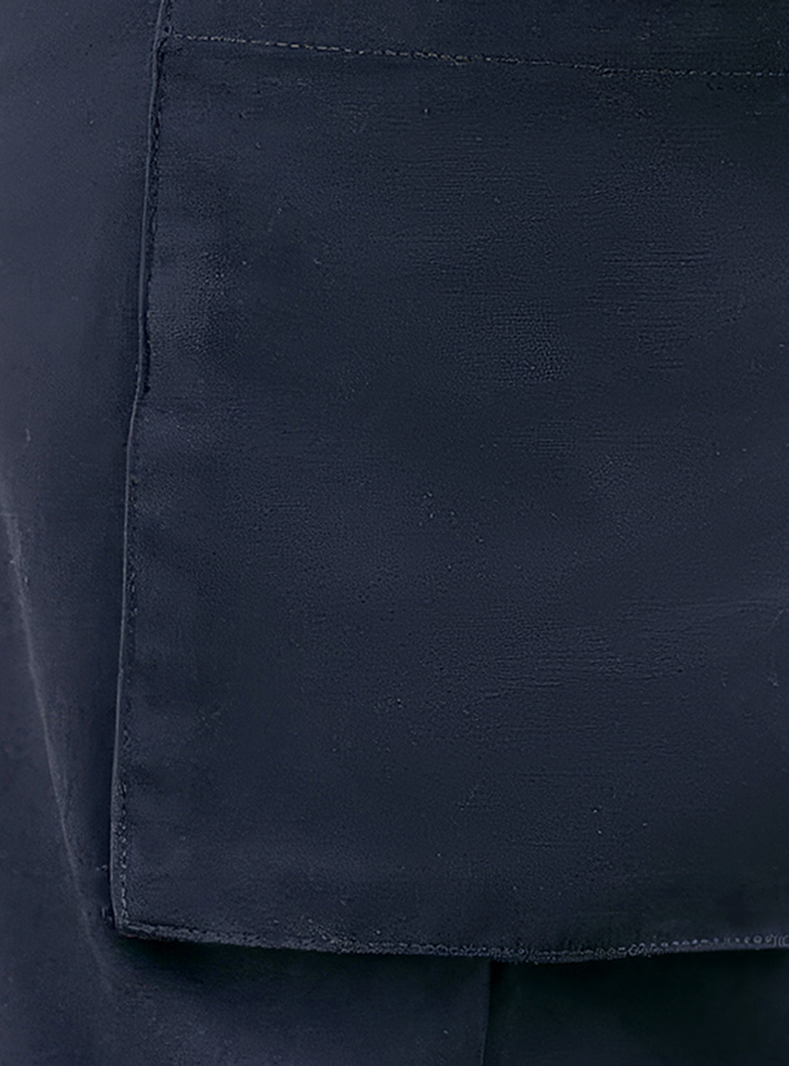 Valhalla Navy Cotton Canvas Cargo