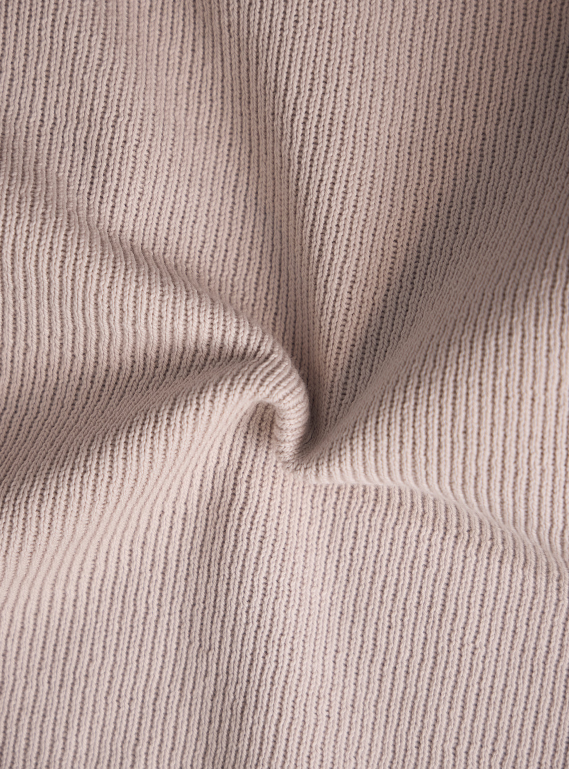 Mudslide Khaki Cotton Rib Crewneck