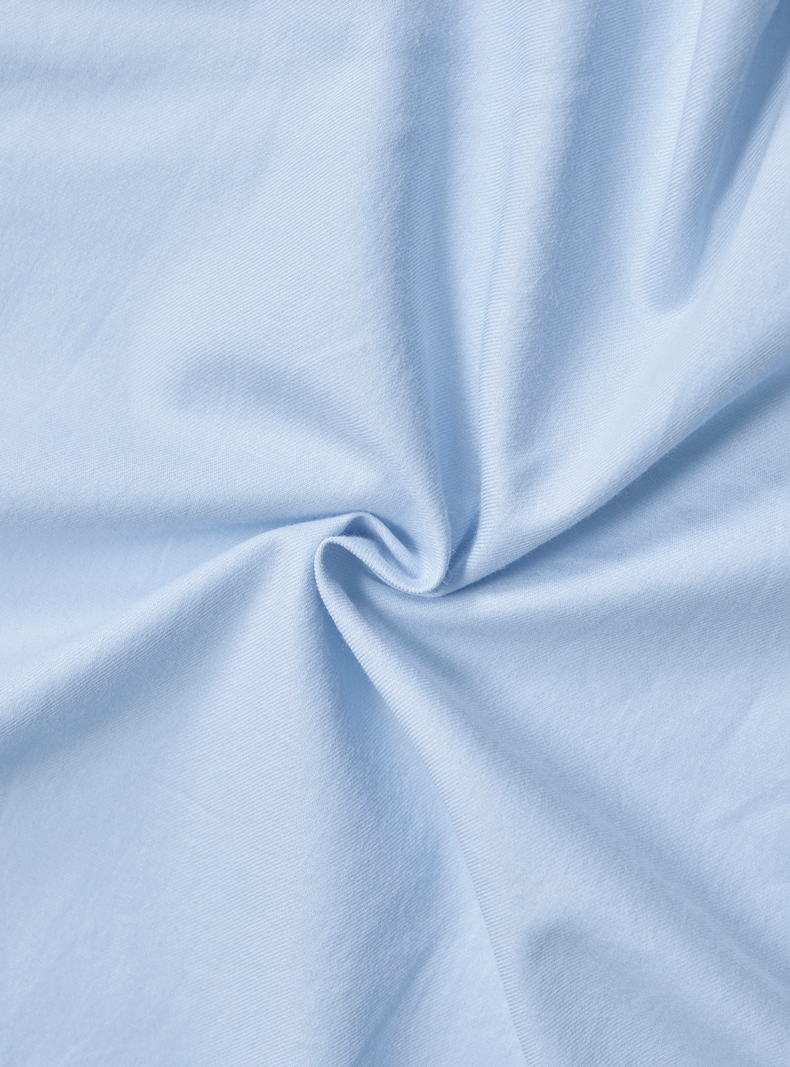 Indigo Blue Cotton Twill Shirt
