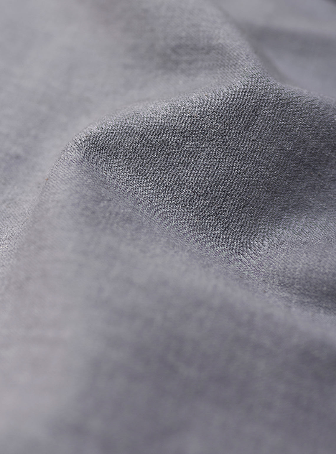 Smoke Grey Cotton Viscose Denim Jeans