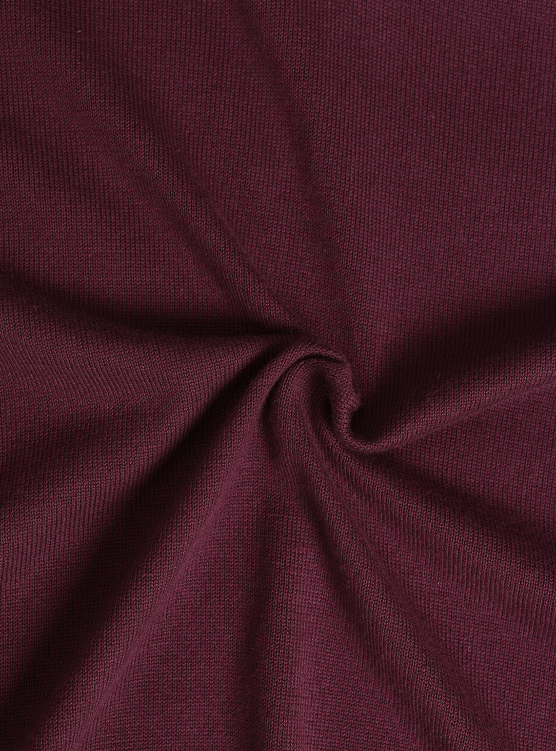 Cranberry Burgundy Cotton Pullover
