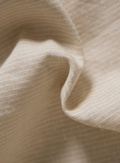 Dune Beige Stripe Jacket