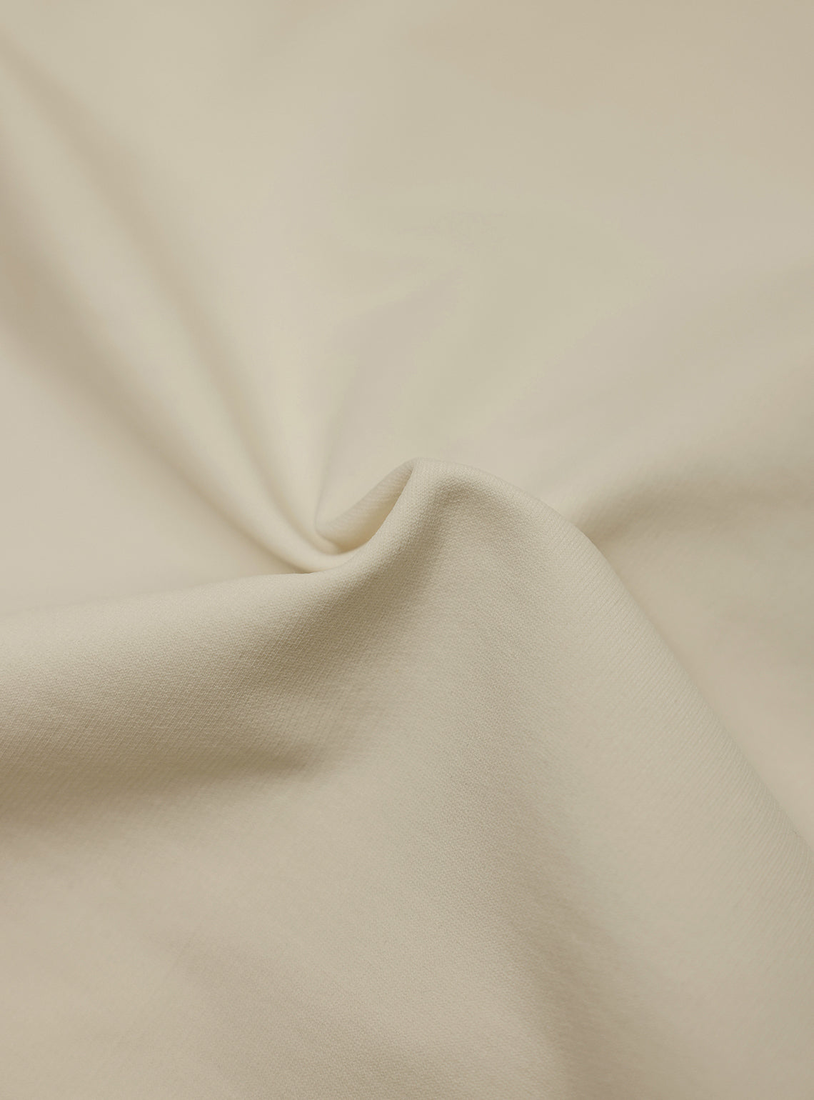 Snow White Cotton Crew