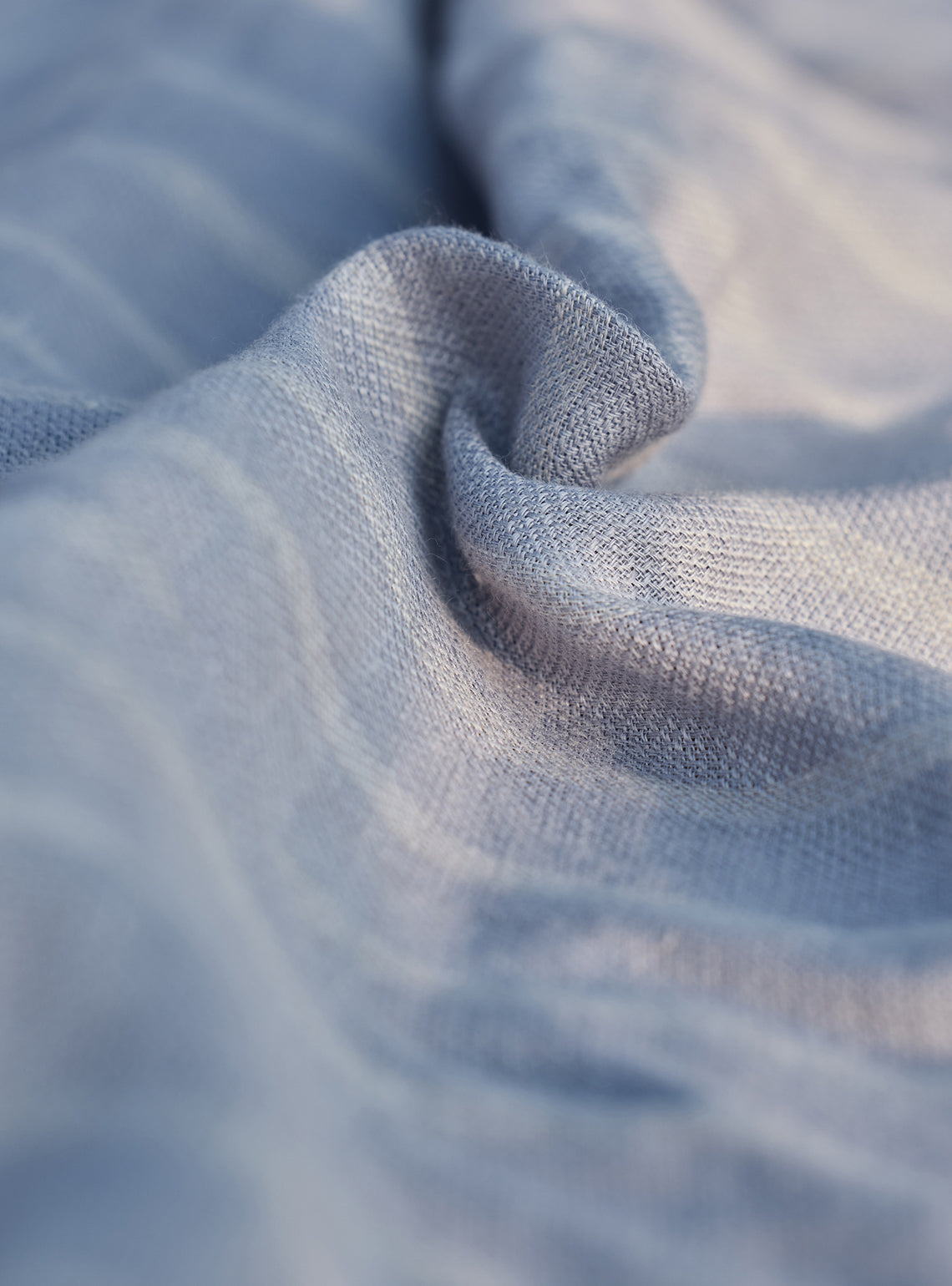 Monolith Grey Stripe Linen Shirt