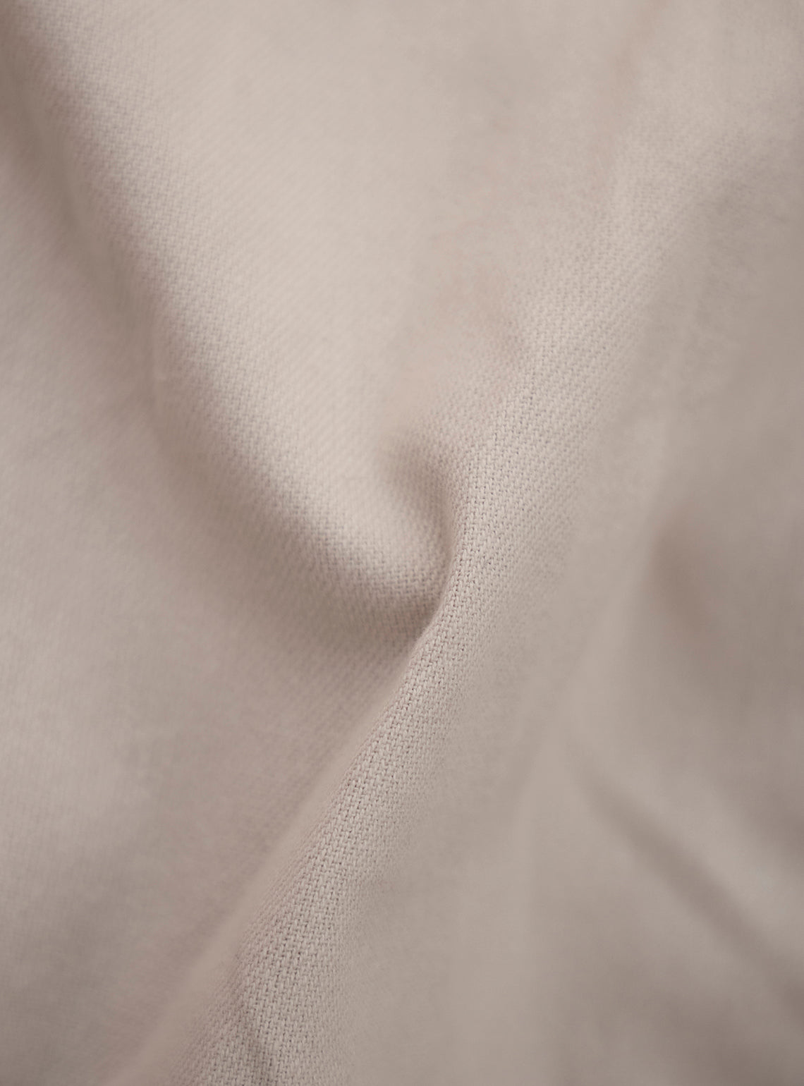 Martini Off-White Cotton Pleated Trousers