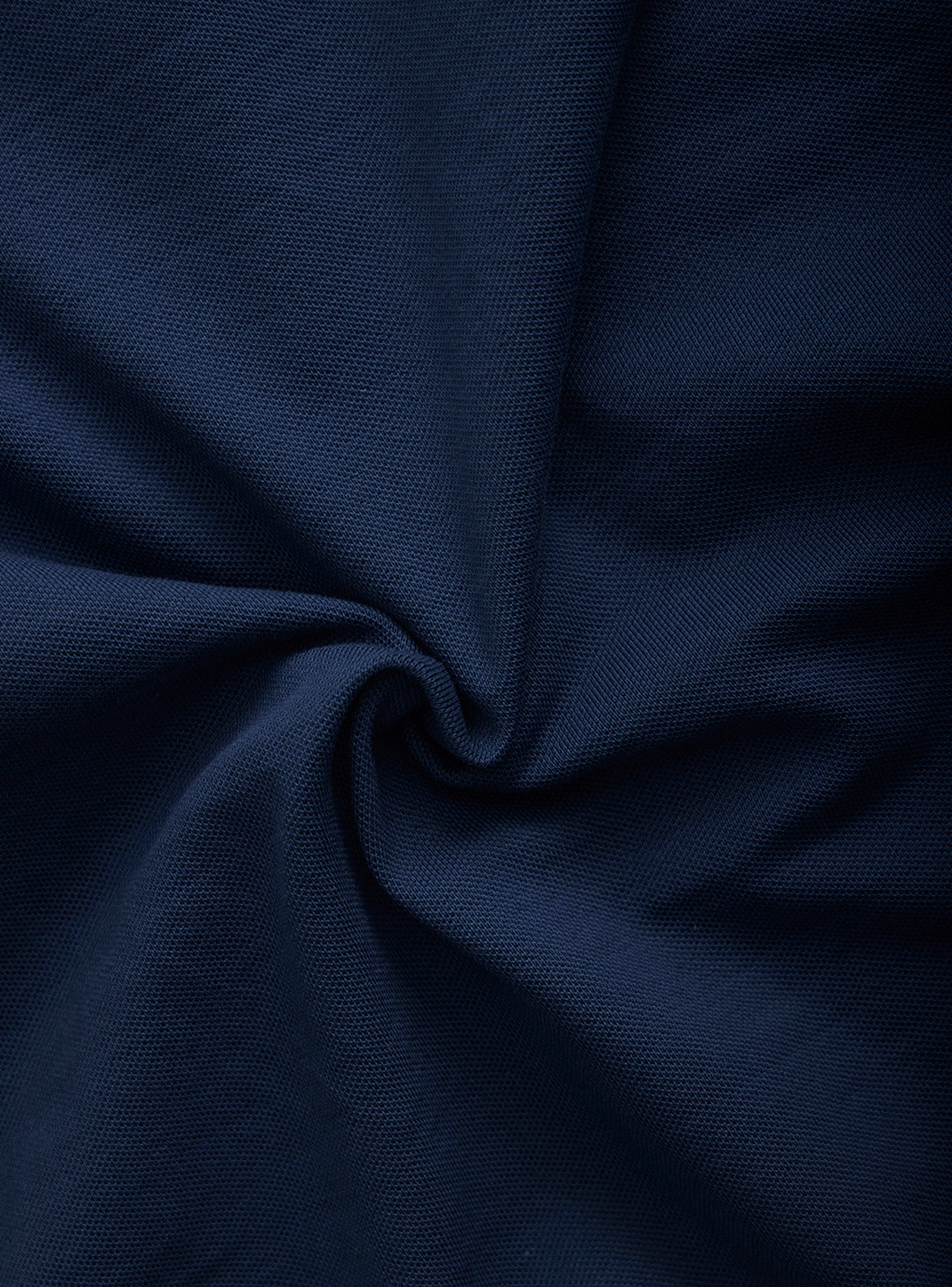 Amalfi Navy Cotton Crewneck