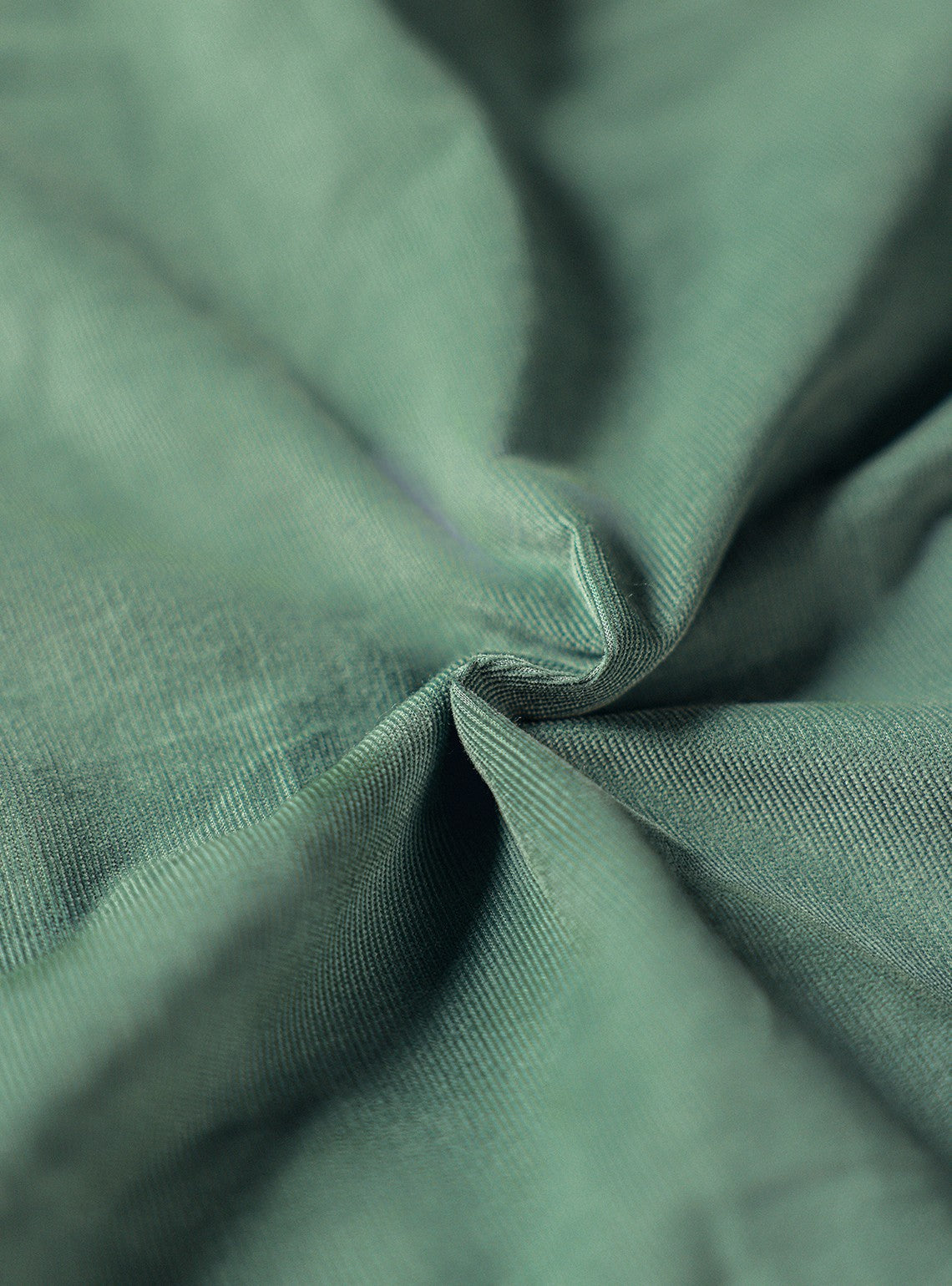 Pine Green Corduroy Shirt