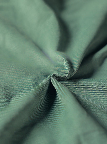 Pine Green Corduroy Shirt