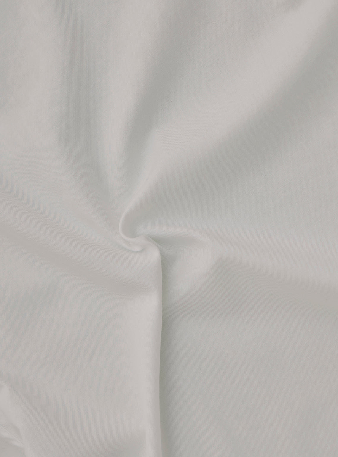 Buttermilk White Cotton Shirt