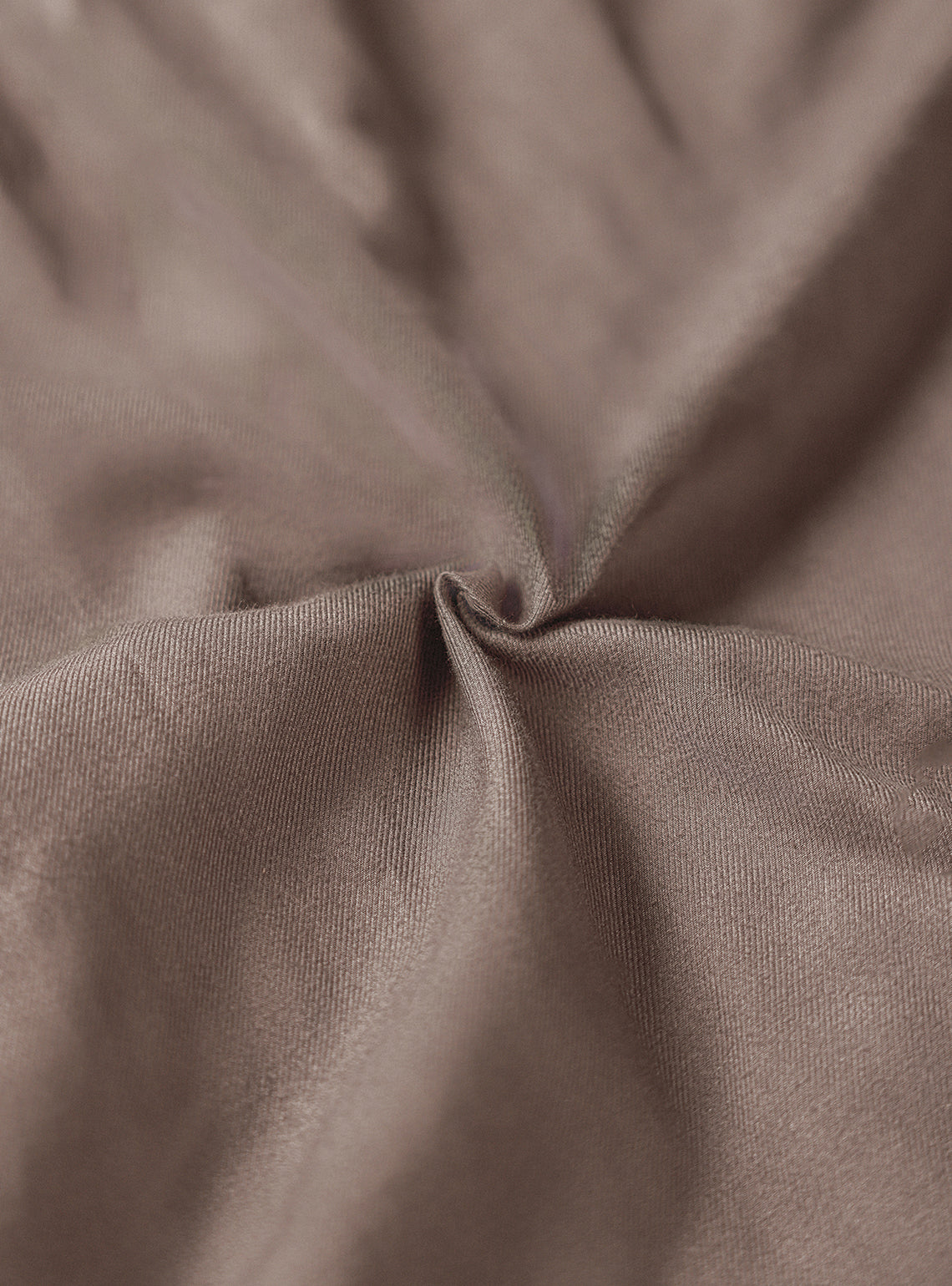 Bonfire Brown Cotton Twill Shirt