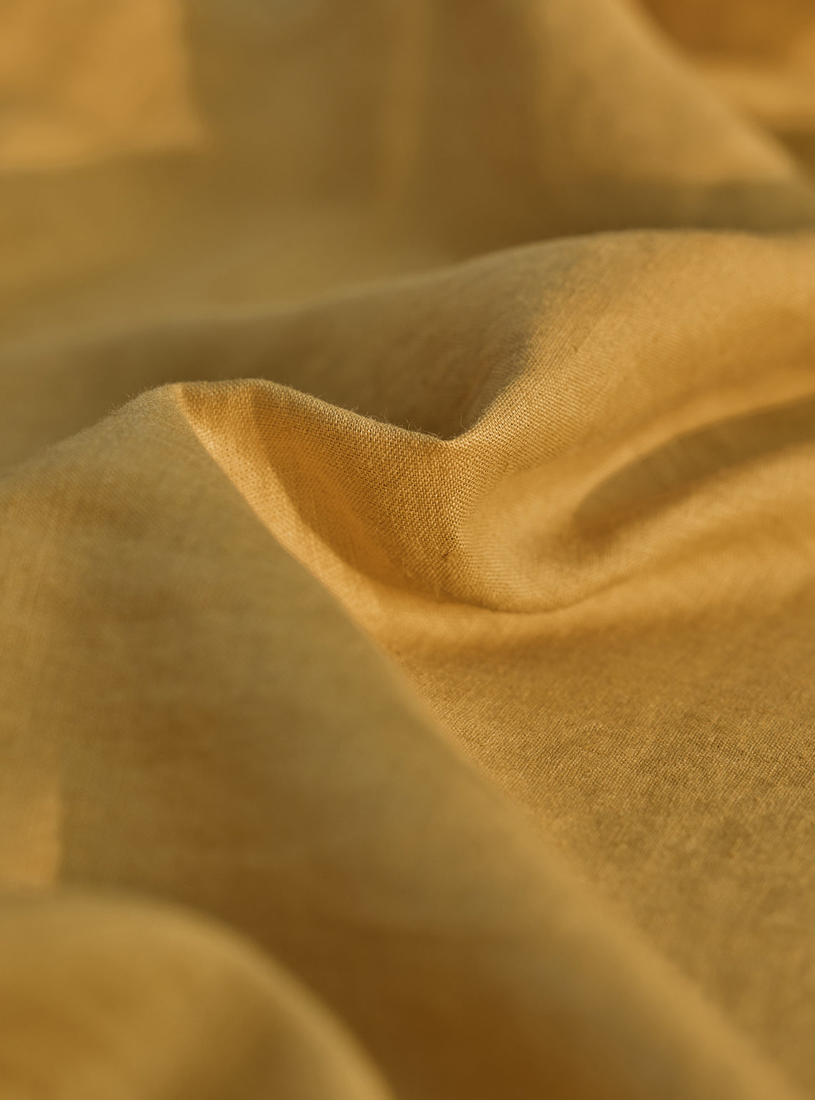 Honey Mustard Linen Shirt
