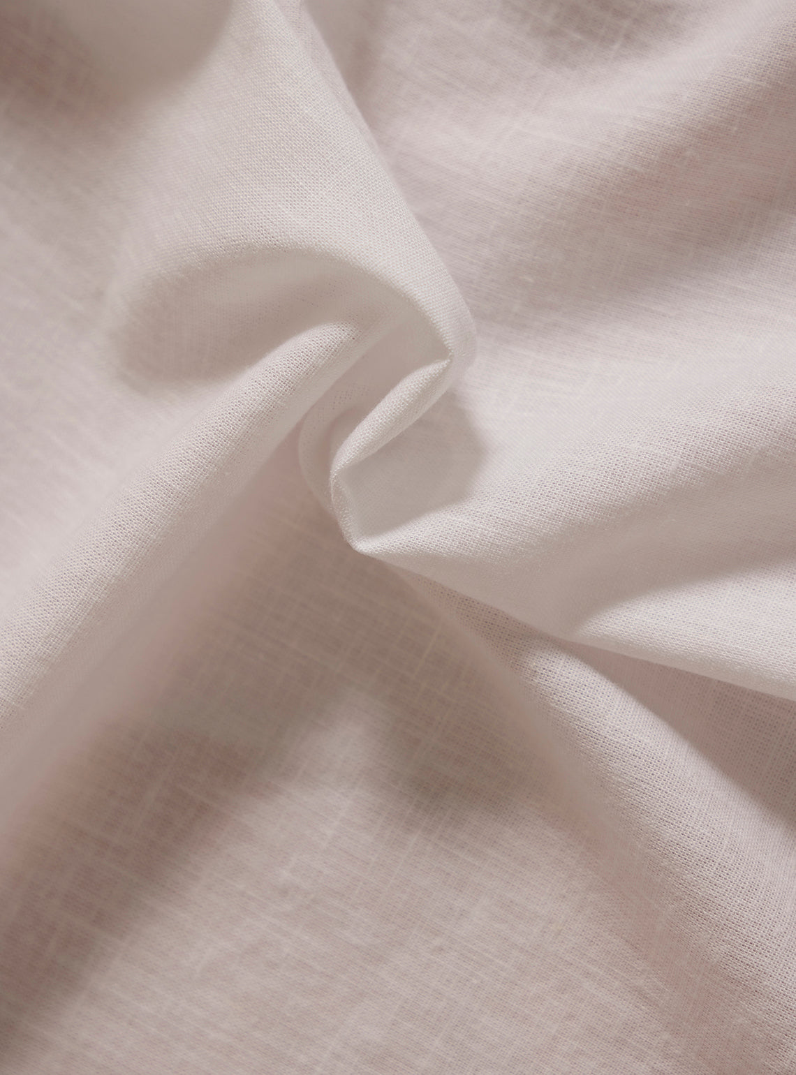 Cloud White Linen Shirt