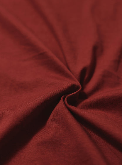 Redwood Rust Cotton Polo