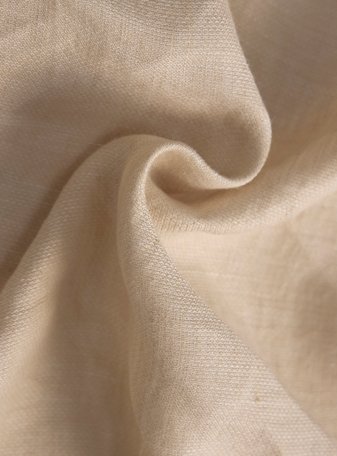 Sun Yellow Linen Shirt