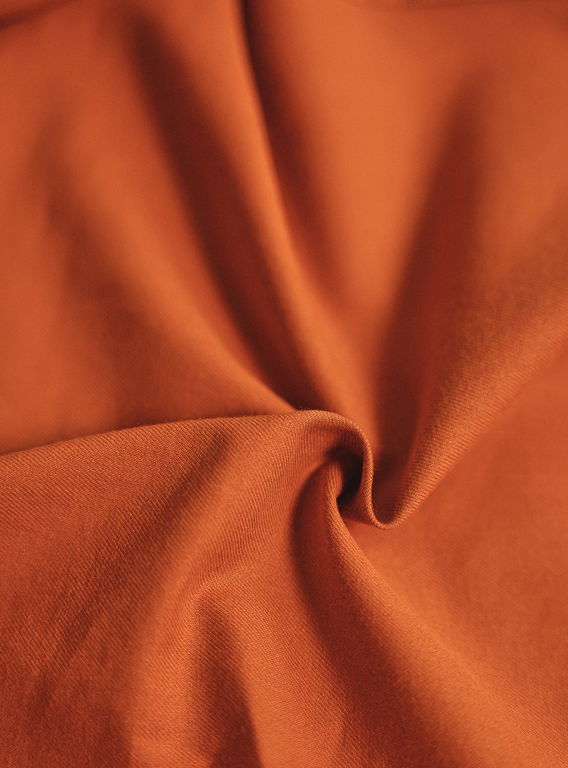 Clay Rust Cotton Oxford Shirt